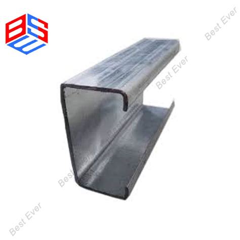 galvanized c channel